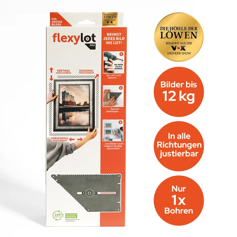 flexylot PRO | XXL Radius + Auflagefläche