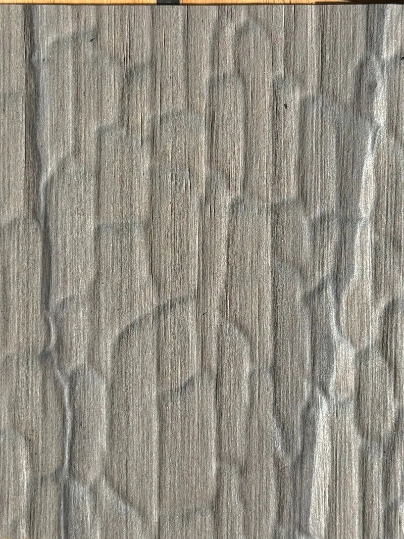 Accoya hellgrau geflammt gebrannte 120, 145mm x 22mm 2,4 - 4,8m