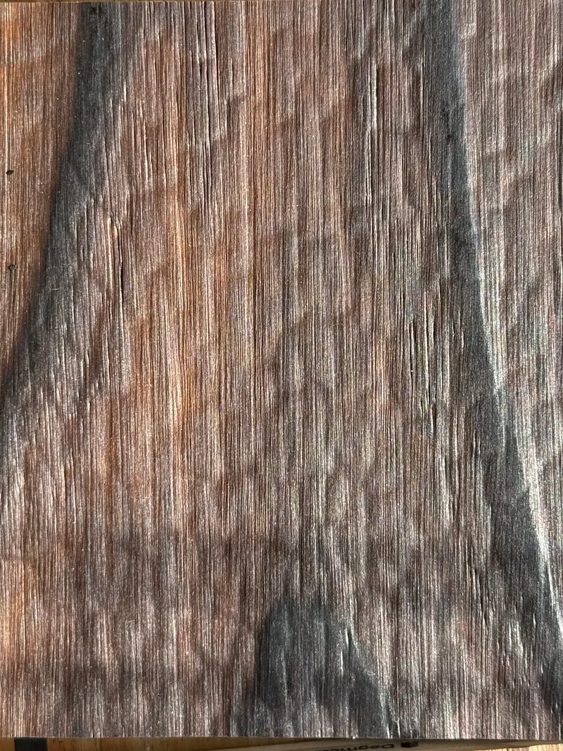 Accoya braun geflammt gebrannte 120, 145mm x 22mm 2,4 - 4,8m